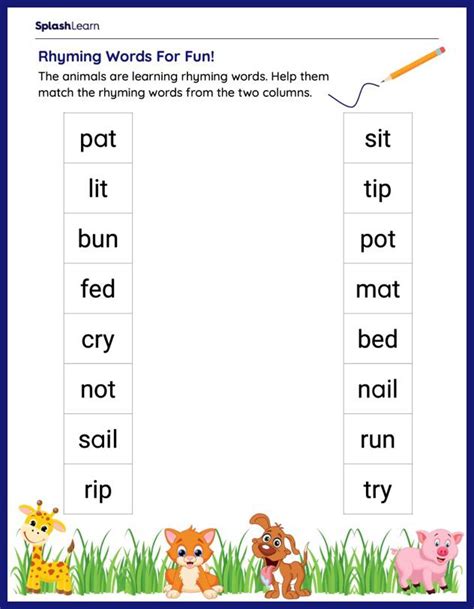What Words Rhyme With Run at Melinda Hawthorne blog