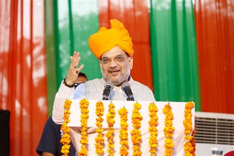 Photographs : BJP National President, Shri Amit Shah addressing Shakti ...