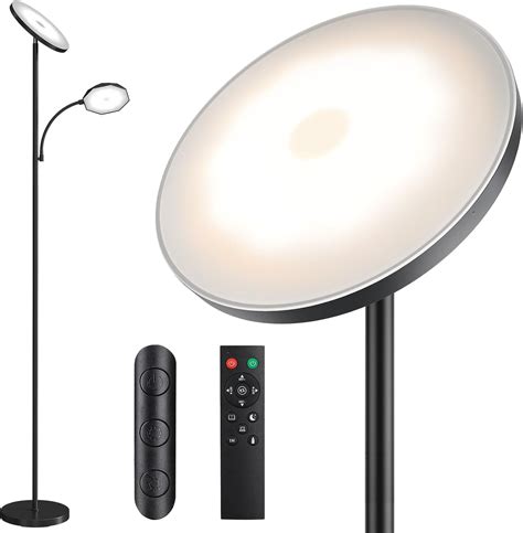 Floor Lamps for Living Room, Super Bright LED Floor Lamp with Remote ...