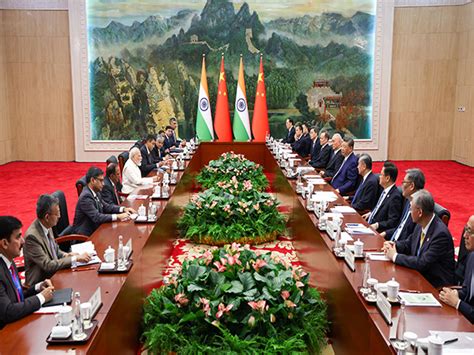 "Dragon & elephant must come together": Xi-Modi bilateral at SCO ...