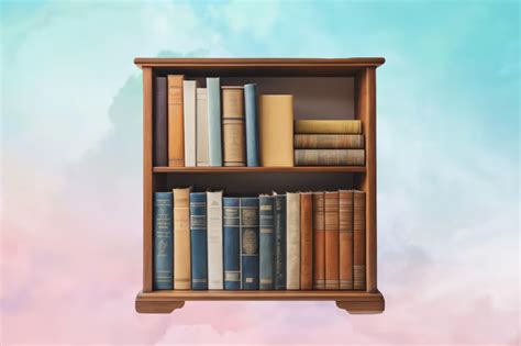 Bookshelf Clipart Graphic by Lazy Craft · Creative Fabrica