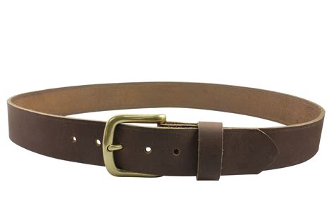 38mm - Rough Cut™ Leather Belt - Bison Designs