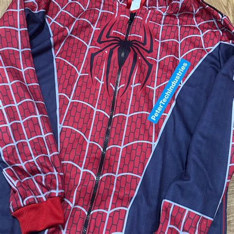Buy Spiderman Zip up Hoodie Online In India - Etsy India