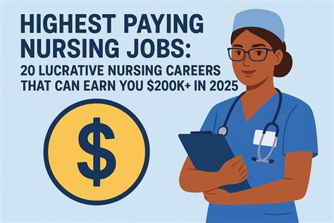 Highest Paying Nursing Jobs: 20 Lucrative Nursing Careers That Can Earn ...