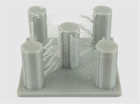 Image result for 3D Printer Stringing