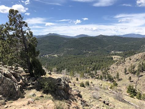 First time out to Mt. Falcon Park, definitely not our last. : r/Colorado