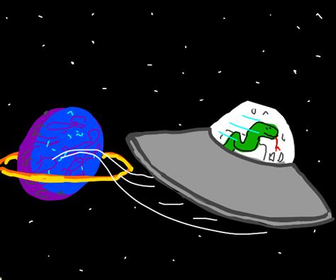 Aliens Python Tutorial 的图像结果