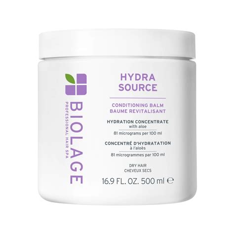 Biolage HydraSource Conditioning Balm - 500ml – Barber Bazaar