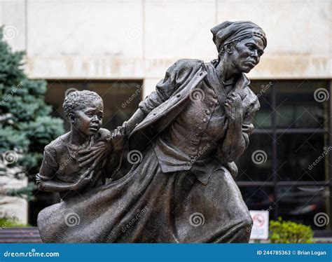 Harriet Tubman Square, Boston, Massachusetts, USA Editorial Image ...