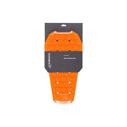 Norrona D3O Removable Back Protector 9601-18-5640-One Size with Free S ...