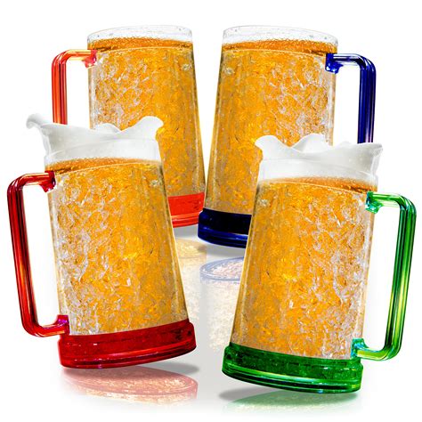 Frosty Beer Mugs