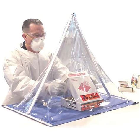 Erlab Pyramid Transportable Glove Enclosure from Cole-Parmer India