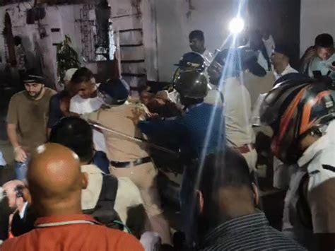 Kolkata Clash: Police Lathi Charge After BJP-TMC Protest Turns Violent ...