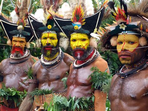 Papua New Guinea Tribe