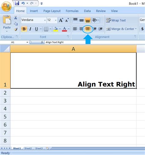 Text Alignment in Excel 的图像结果
