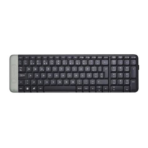 Buy LOGITECH K230 Full Size Membrane Wireless Gaming Keyboard Black ...