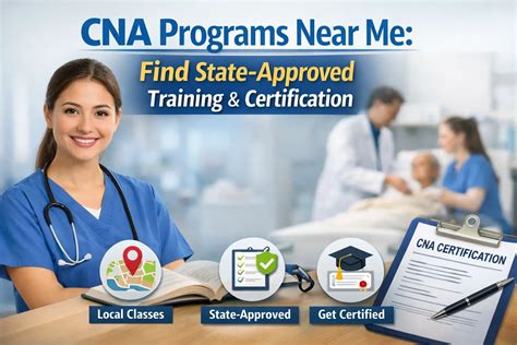 CNA Programs Near Me: Find State-Approved Training & Certification – LGL College