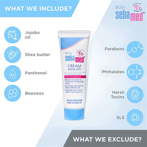 Buy SEBAMED BABY CREAM EXTRA SOFT - 50ML Online & Get Upto 60% OFF at ...
