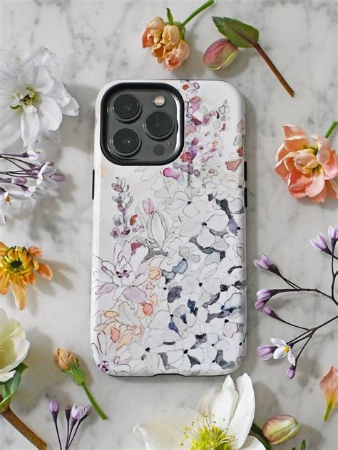 My Top 5 Bestselling Floral Phone Cases – Hand-Painted Designs — Talia ...