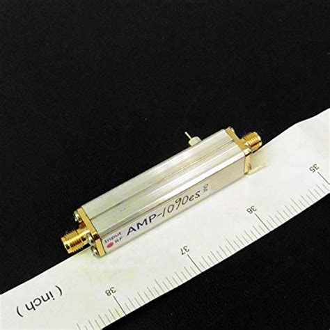 RADIOJITTER: 1090 MHz ADS-B Low Noise High Gain Amplifier LNA Built-in ...