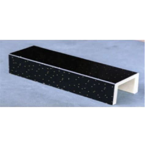 WALL TO WALL LEDGE 1601-2000MM - JAQUAR ENCLOSURE - ( GALAXY BLACK - A ...
