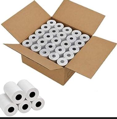 PRAMAN PAPER COMPANY 3 Inch Thermal Paper Roll for Billing Machines ...