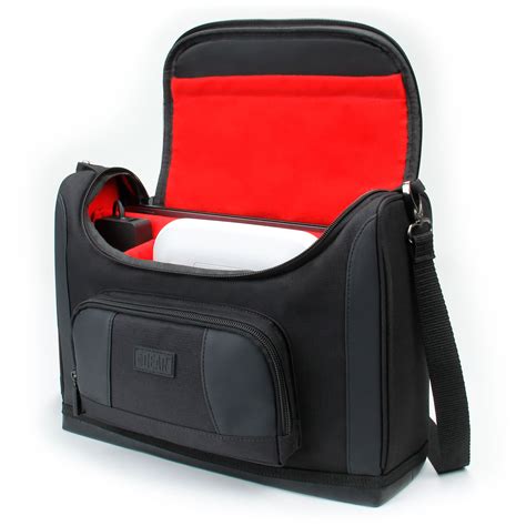 Usa Gear Portable Photo Printer Case Messenger Bag With Padding ...