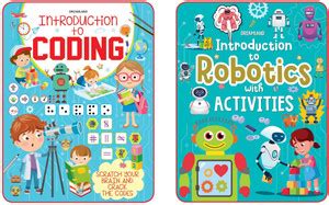 Introduction to Coding and Robotics - 2 Books Pack|Beginner-Friendly ...