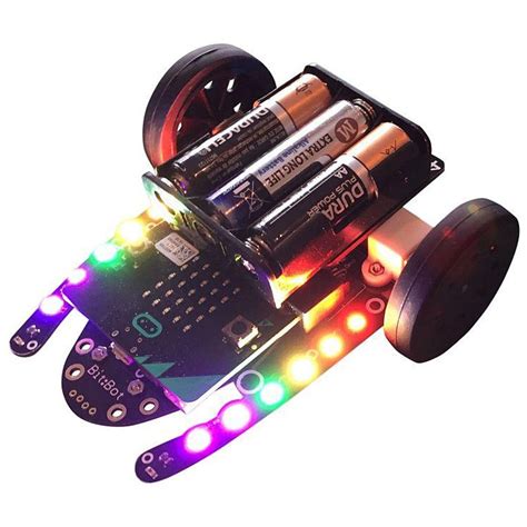 Image result for Micro Bit Bot Programme