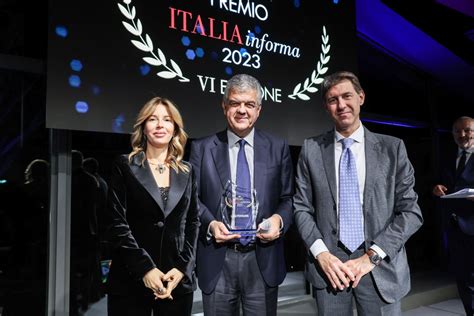 Crosetto, Ferraris e Patuelli tra i premiati alla Luiss per Italia ...