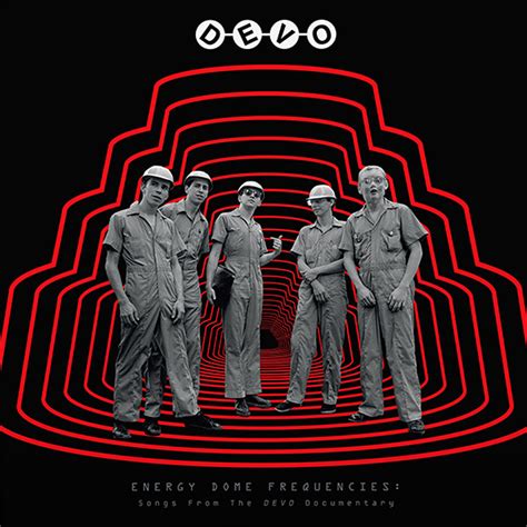Devo - Energy Dome Frequencies - 12" Red Vinyl