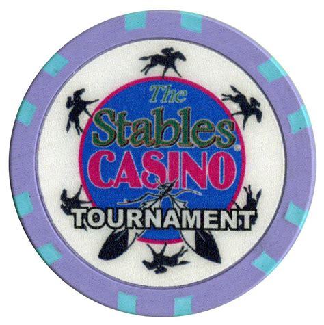 Stables Casino NCV Tournament Chip, Miami, OK - Chipper Club