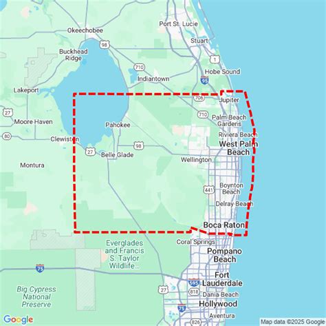 Palm Beach County GIS Data — Parcels, Contours & LiDAR