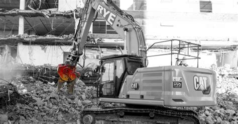 RYE DEMOLITION take delivery of their first Rotar Attachments