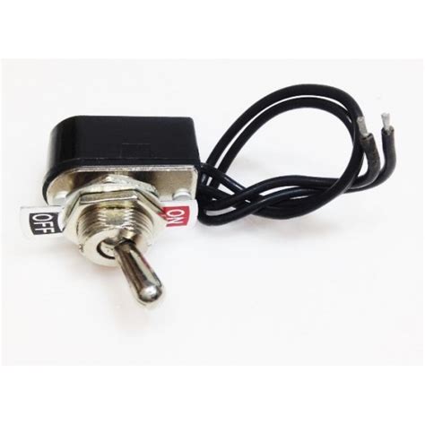 Switch Tipo Ojo Cangrejo ON / OFF