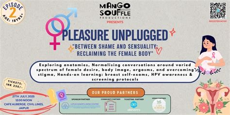 Pleasure Unplugged - "Between Shame and Sensuality: Reclaiming the ...