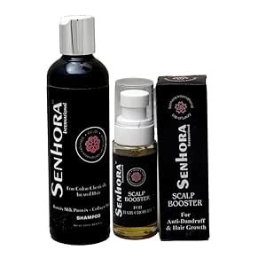 Buy SENHORA INTERNATIONAL Keratin Protein Shampoo (250ml) and Hair ...