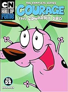 Cartoon Network Hall of Fame: Courage the Cowardly Dog: The Complete ...