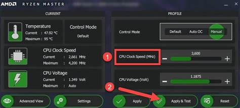 Image result for How to Over Clock CPU AMD
