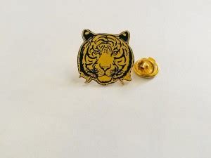 WILD CORNER TIGER LAPEL PIN / BADGES Brooch Price in India - Buy WILD ...
