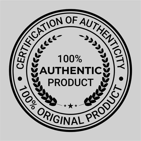 Authenticity Certificate Add-on – Allora Gem Studio