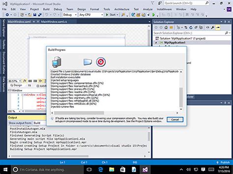 Image result for Visual Studio Setup Installer