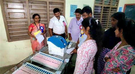 Model Voting Begins in Coimbatore Ahead of Tamil Nadu Assembly ...