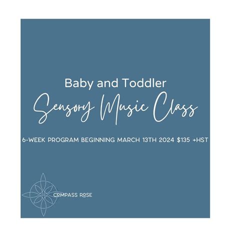 Baby Sensory Music Class 6-week Series 0-18 months, 29 Kilworth Park Dr ...