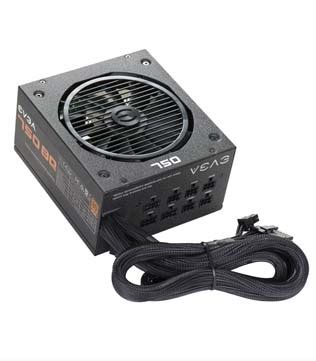 EVGA 750 BQ 750 Watt Power Supply Semi Modular Bronze - GameLoot