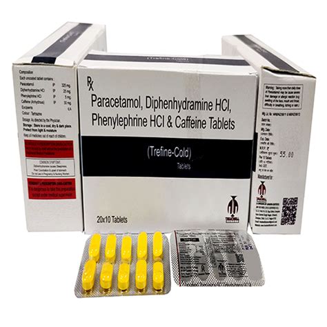 TREFINE - COLD Tablets Lavanya Biotech