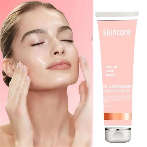 ZooZoo Collagen Night Wrapping Peel-Off Mask (50ml) - Wake Up to Radia ...