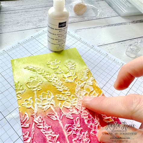 Image result for Embossing Folder Techniques