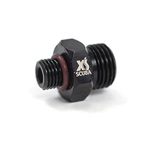 XS Scuba LP Hose Adapter to Male x Male For Regulator : Amazon.in: Home ...