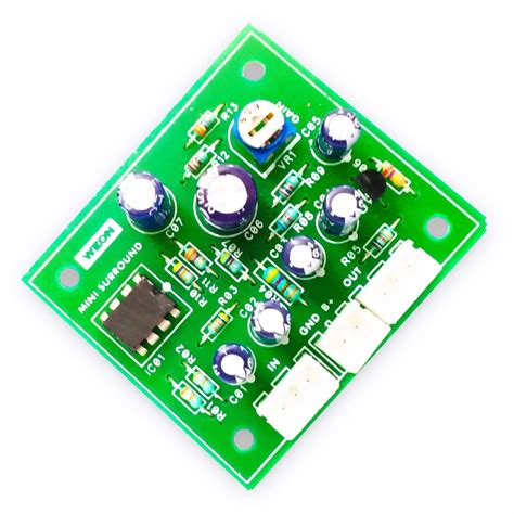 WEON Mini Surround Board (NO Voice - Only BGM Music & Echo Surround ...
